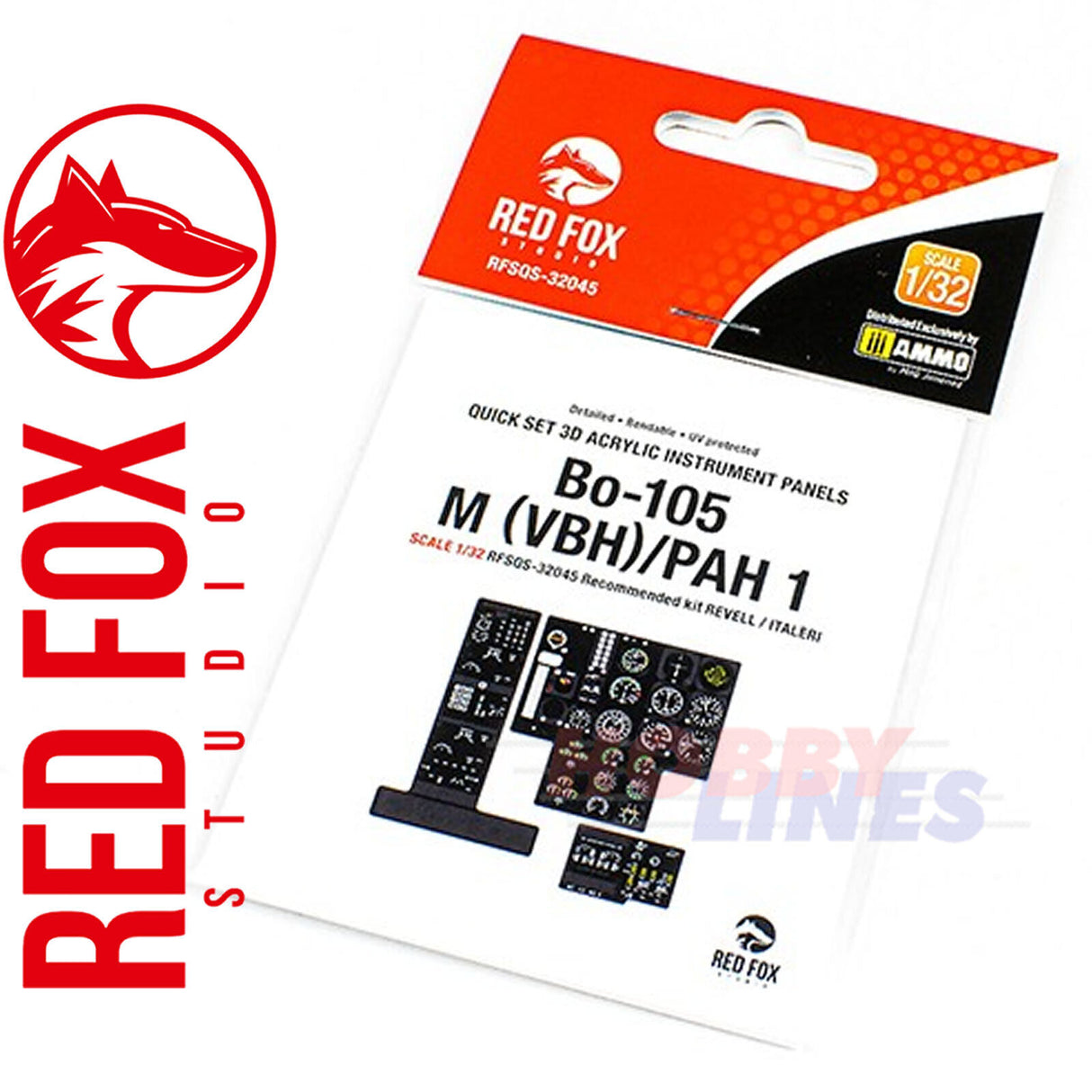 1/32 Bo 105M (VBH) (ofr Revell / Italeri Kit)