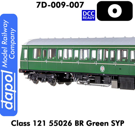 Class 121 55026 BR Green SYP  | Dapol |7D-009-007
