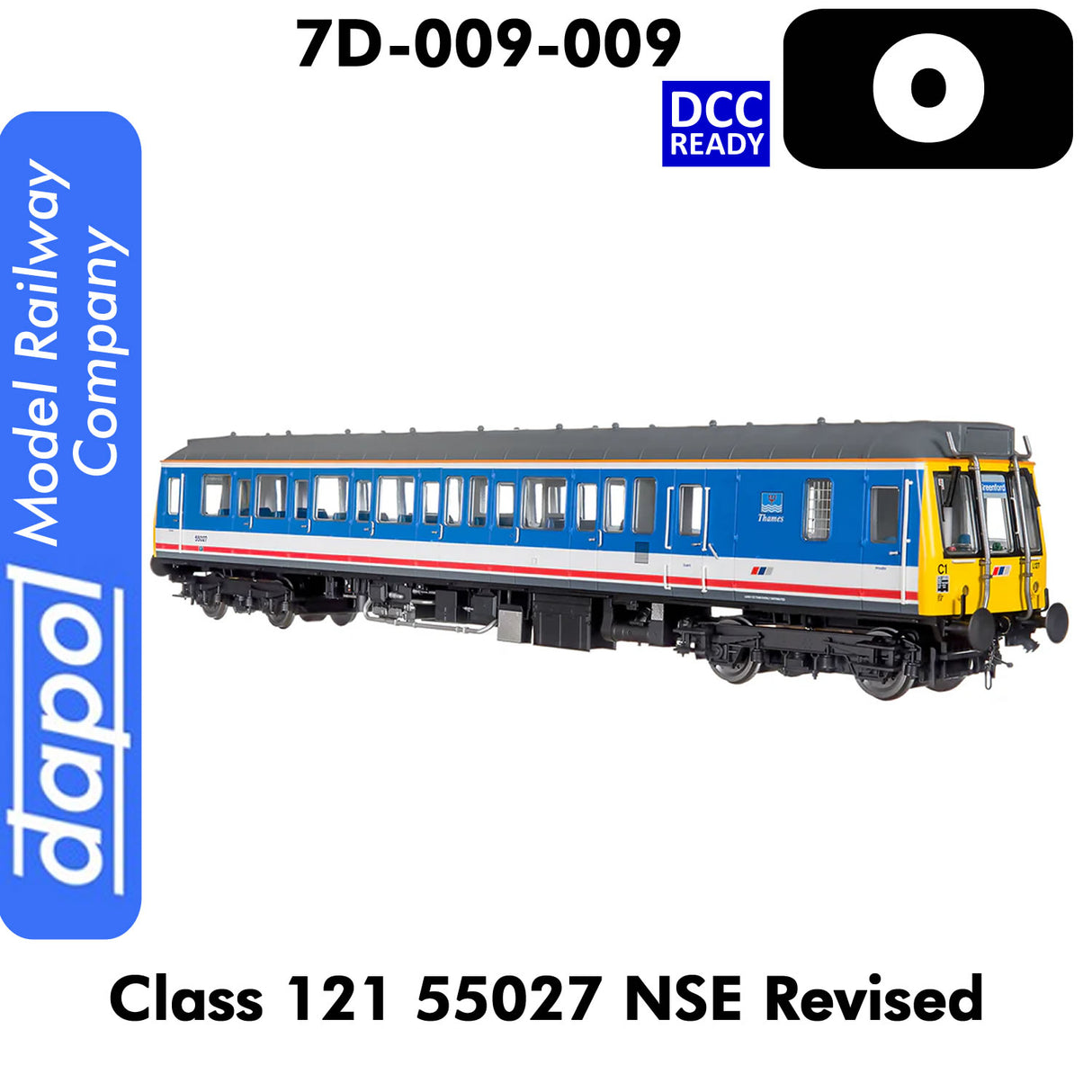 Class 121 55027 NSE Revised Diesel | Dapol | 7D-009-009
