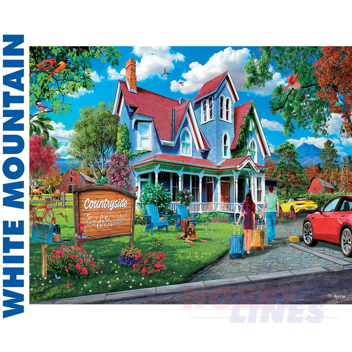 Bed & Breakfast 1000 Piece Jigsaw Puzzle 1759