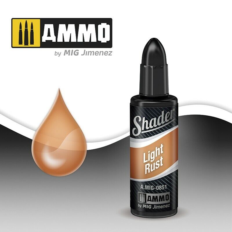 Shader - Full Range - Pick your paint | AMMO By Mig Jimenez