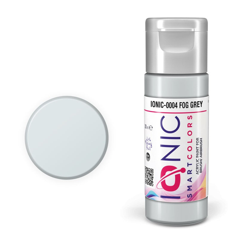Acrylic Paint - Fog Grey Smart Color - 20ml | IONIC | IONIC0004