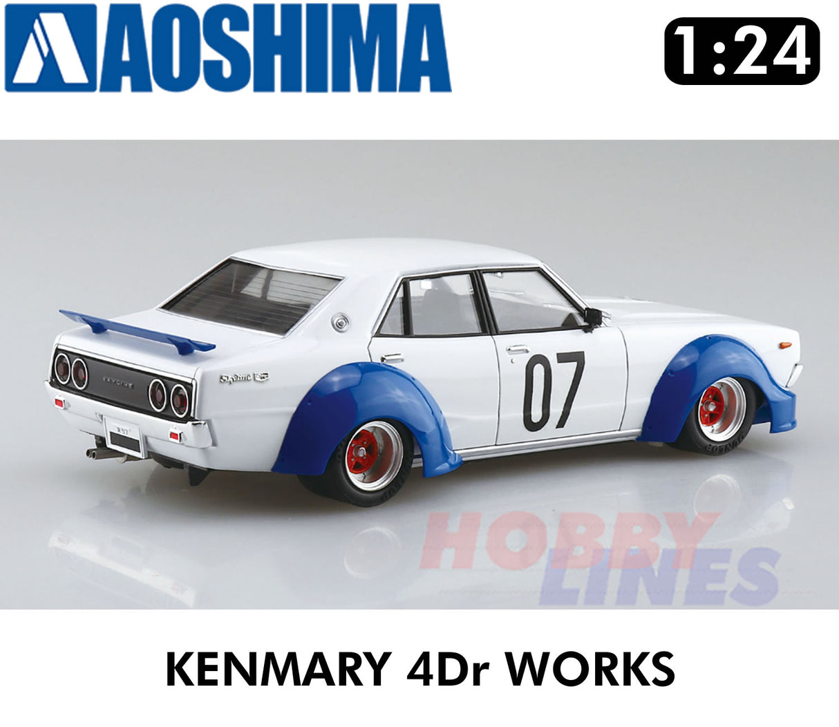 WORKS RACING SPEC KENMARY HAWK 1:24 model kit Aoshima 06693