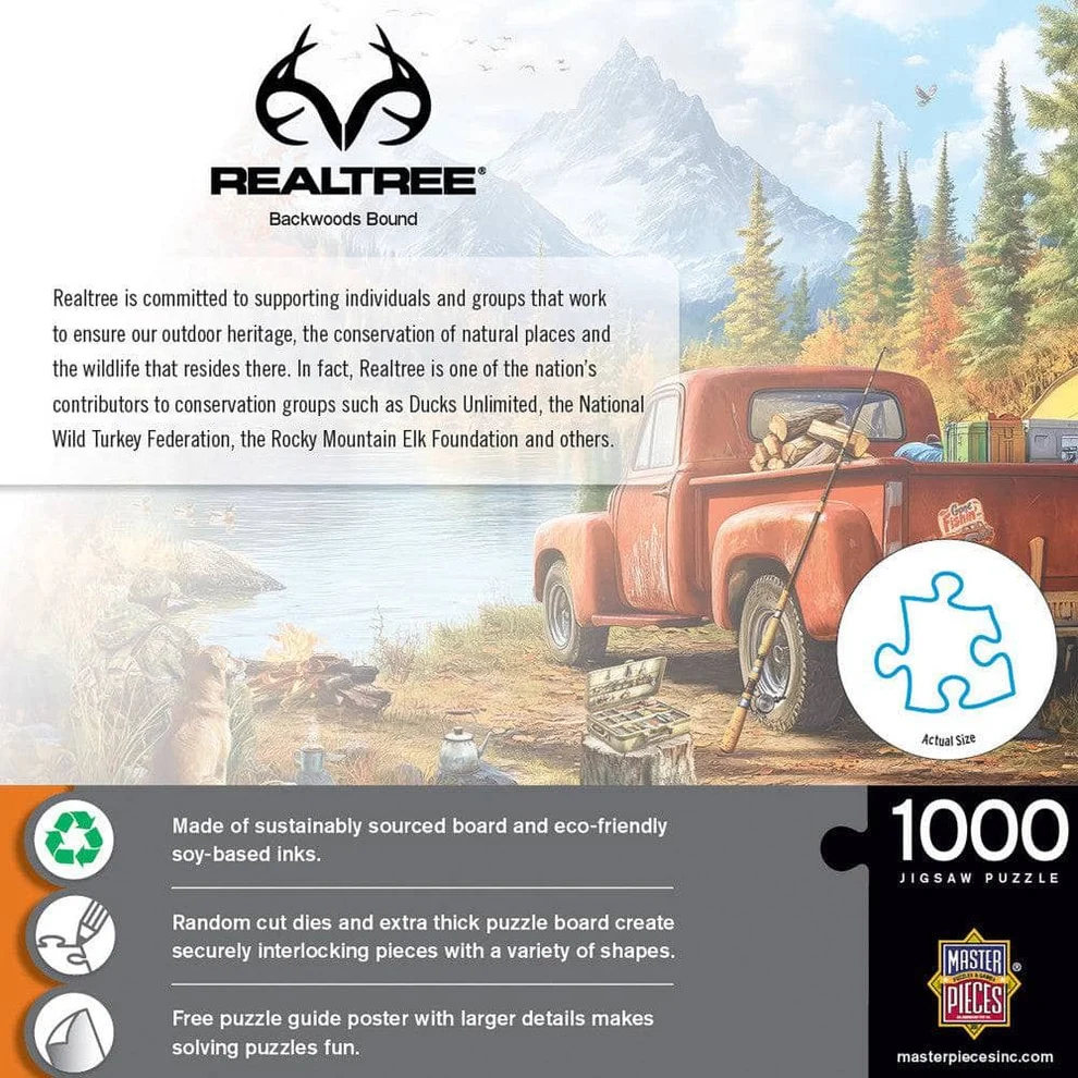 Backwoods Bound - 1000pc Puzzle | Masterpieces | MSP-72572