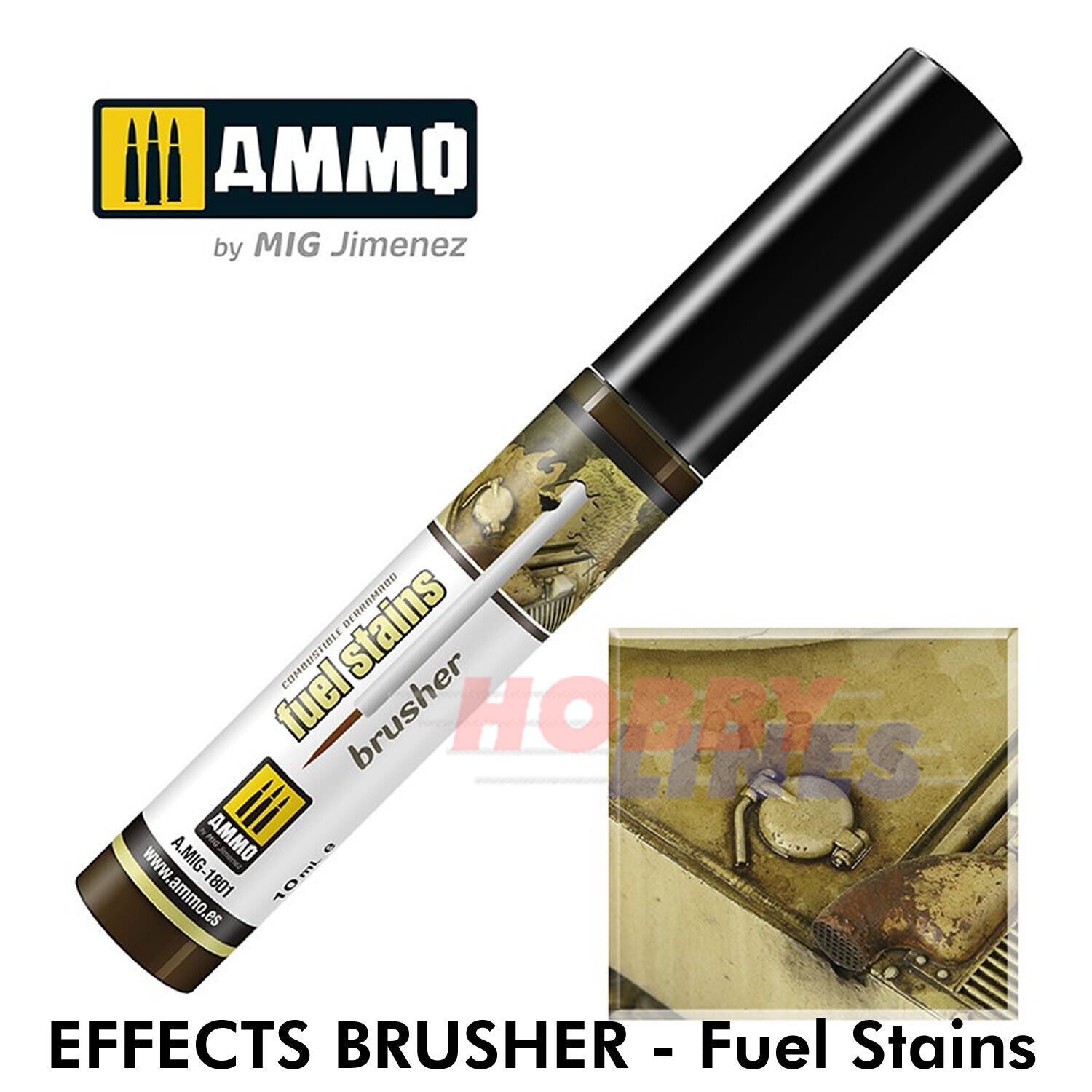 OILBRUSHERS Full Range of Top Quality Oil Brushers AMMO By Mig Jimenez