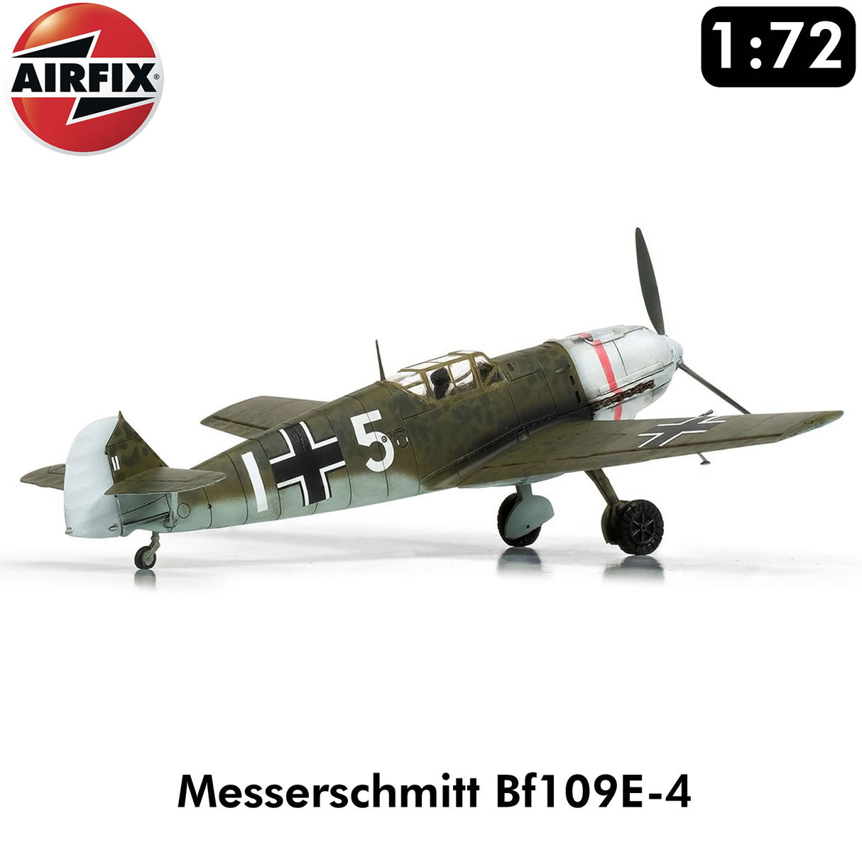 Messerschmitt Bf109E-4 - Model Kit | Airfix | A01008B