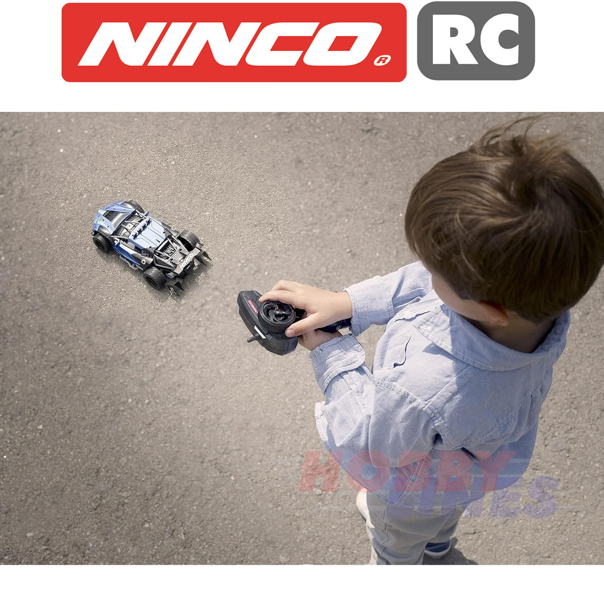 NINCO RAPTOR 2WD Radio Control Racer Car Li-Ion battery power R2R Ready to Run
