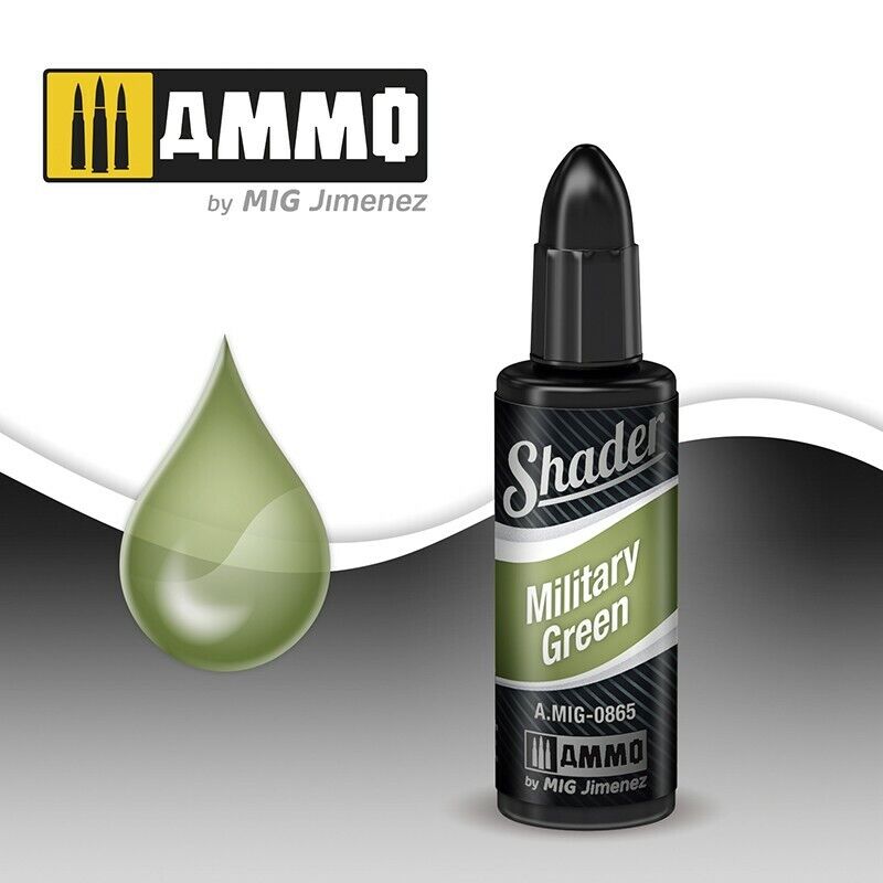 Shader - Full Range - Pick your paint | AMMO By Mig Jimenez