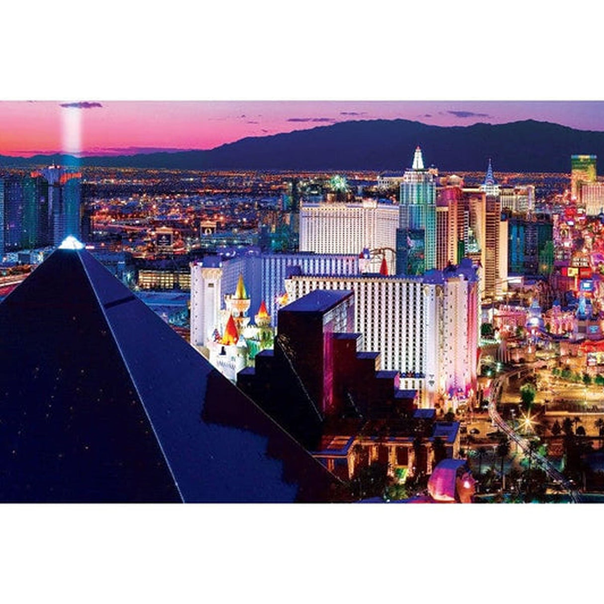 Las Vegas 1000pc Panoramic Jigsaw Puzzle | Masterpieces | 72073