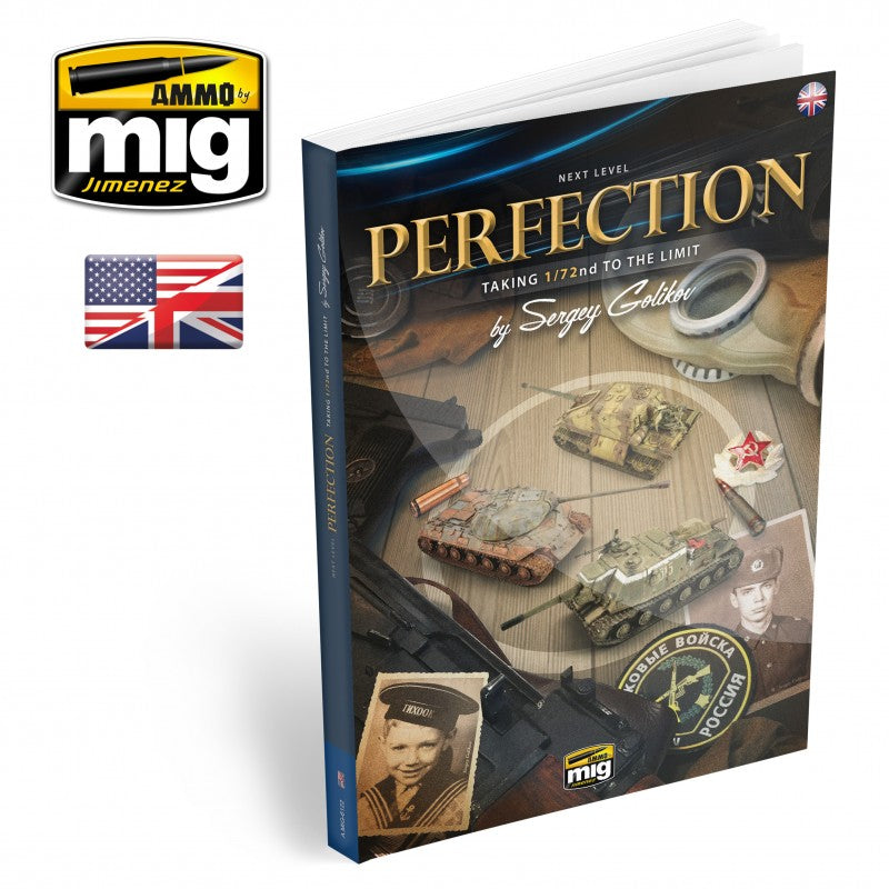 Next Level: Perfection - Taking 1/72nd Scale to the Limit (English) | Ammo by Mig Jimenez | MIG6122
