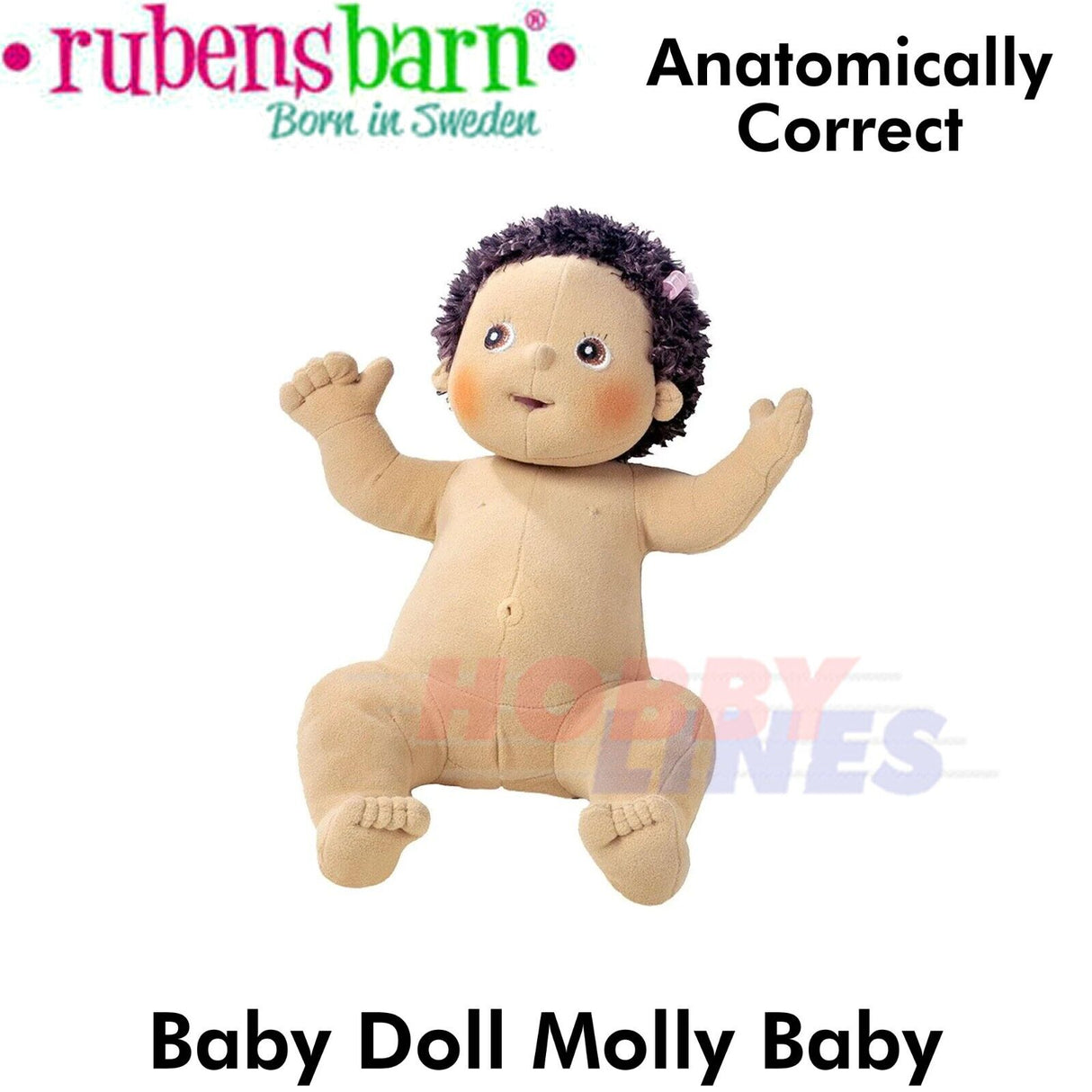 RUBENS BARN DOLL - MOLLY - BABY