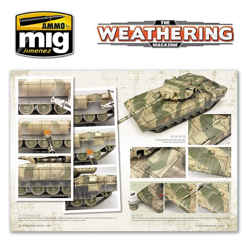 THE WEATHERING MAGAZINE- Issue 15 What If | AMMO By Mig Jimenez
