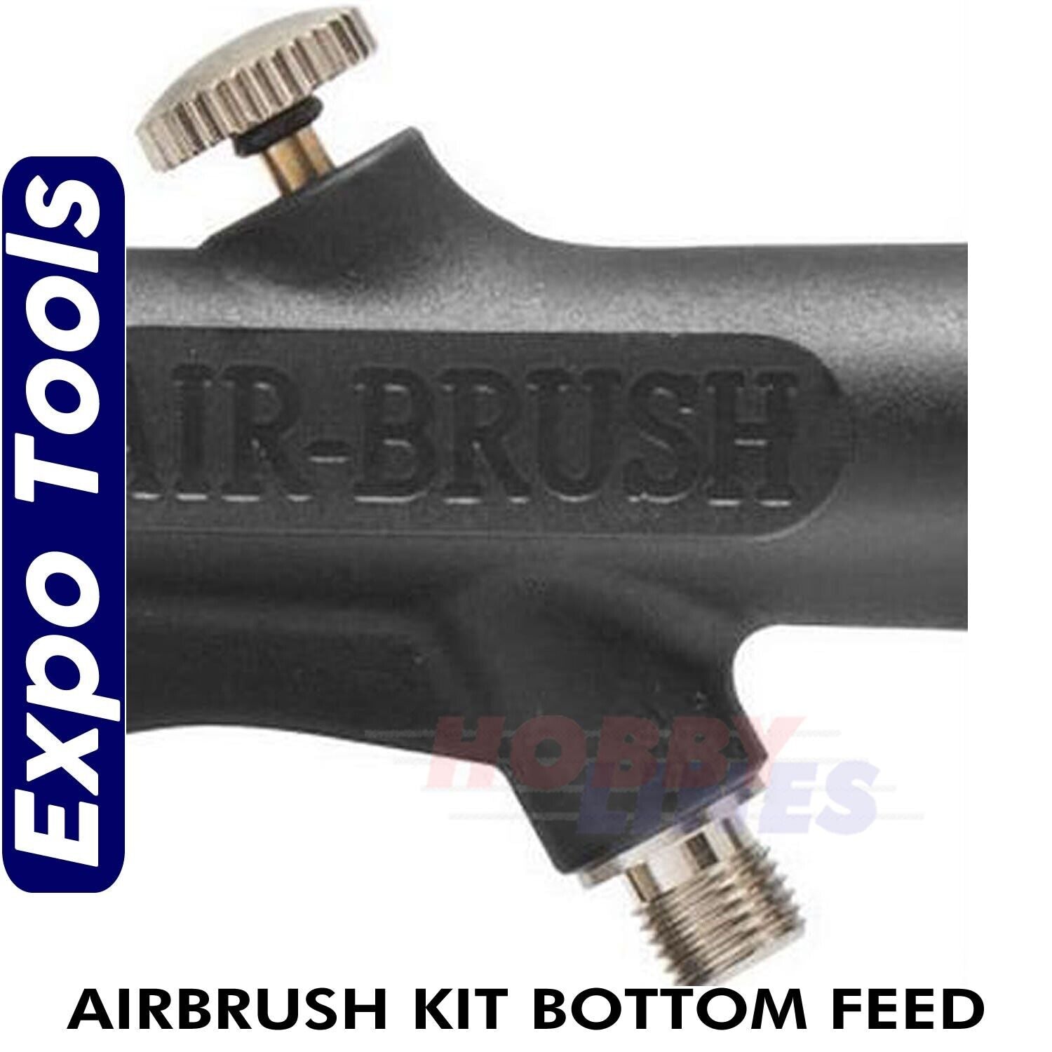 Airbrush Bottom Feed Kit | Expo Tools | AB620