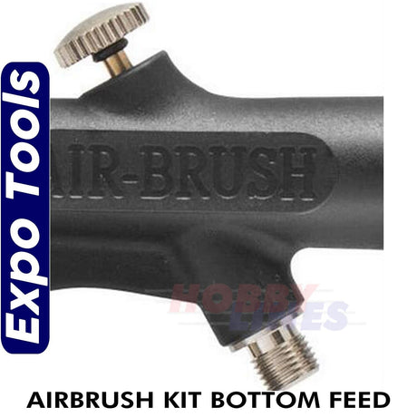 Airbrush Bottom Feed Kit | Expo Tools | AB620