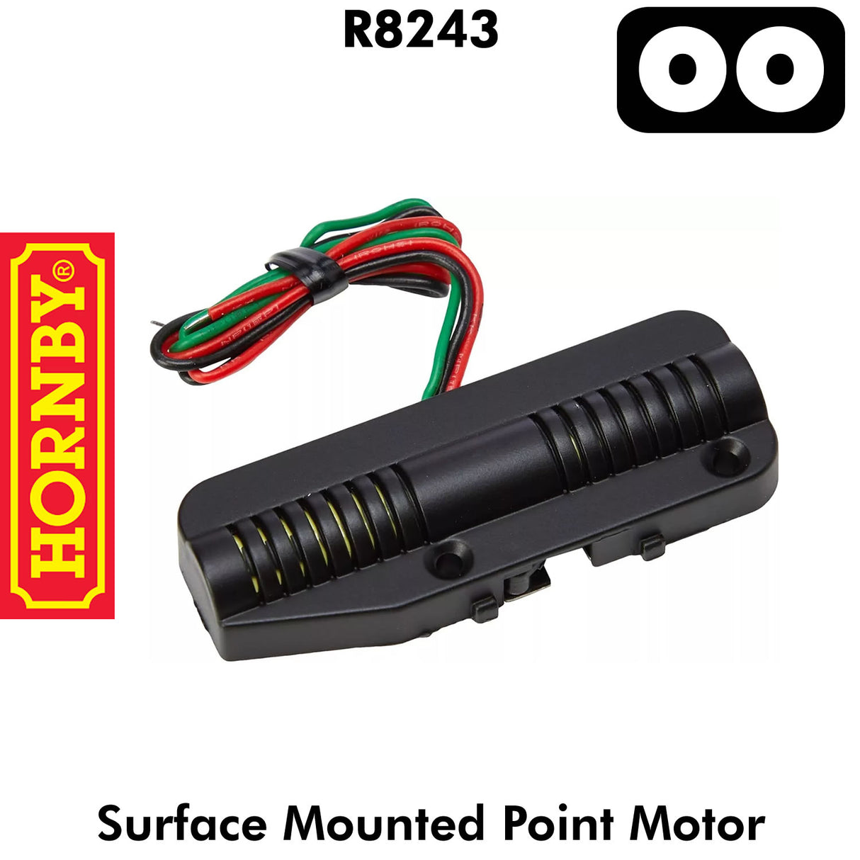 Hornby SURFACE POINT MOTOR R8243 OO gauge 1:76 Model Railway track