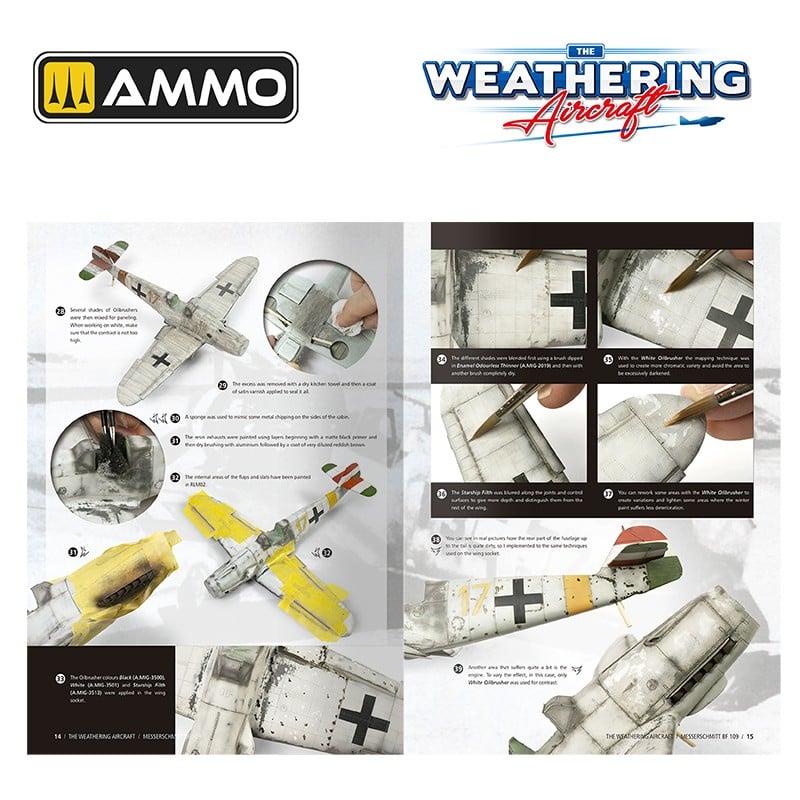 THE WEATHERING AIRCRAFT MAGAZINE Issue 24 Messerschmitt BF 109 | Ammo by Mig Jimenez