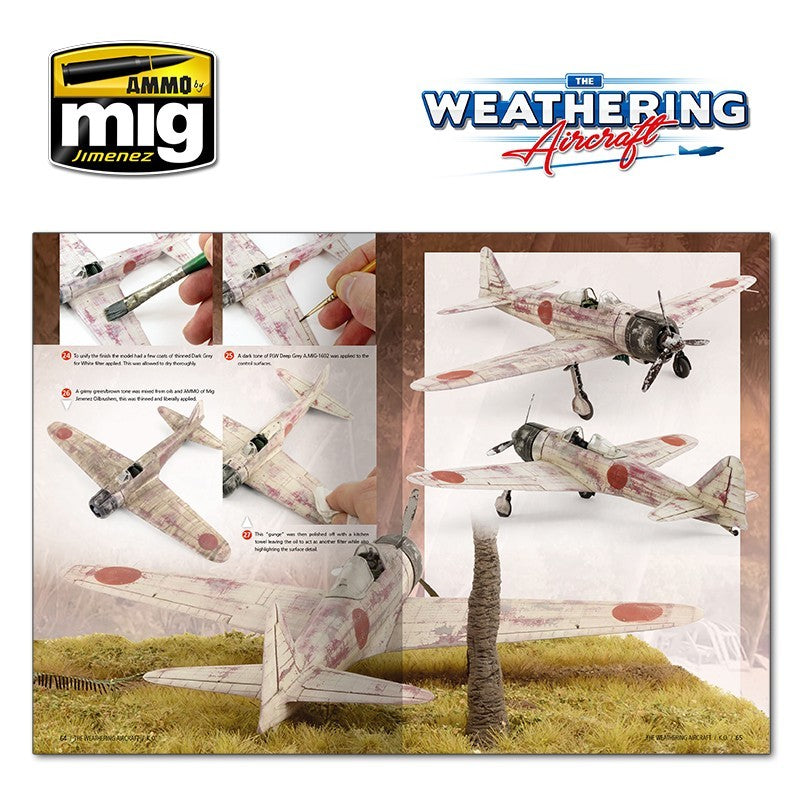 THE WEATHERING AIRCRAFT MAGAZINE - Issue 13 K.O | Ammo by Mig Jimenez