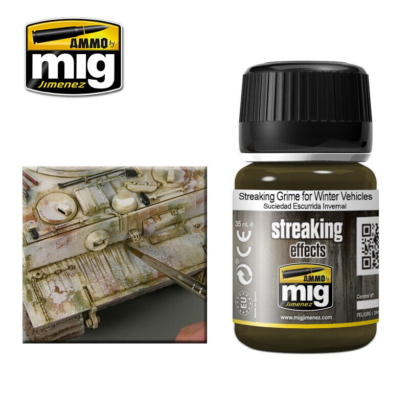 Streaking Effects - 35ml Jar - Full Range | Ammo By Mig Jimenez