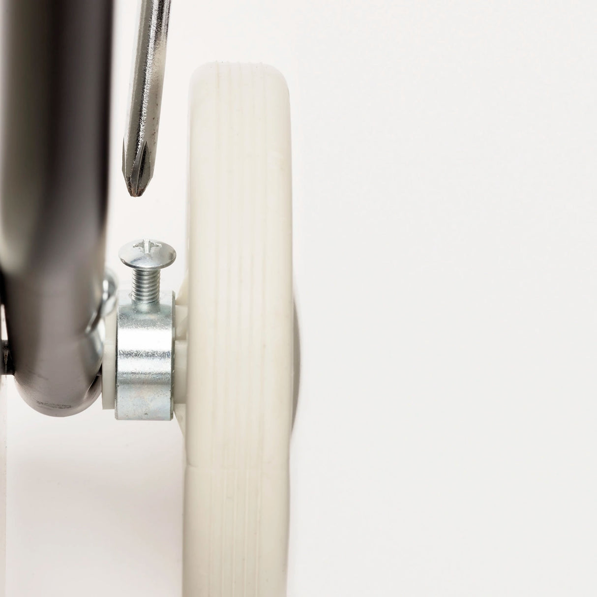 BABY WALKER BLUE Adjustable handle & Wheel brake wooden MICKI 10-2216-00