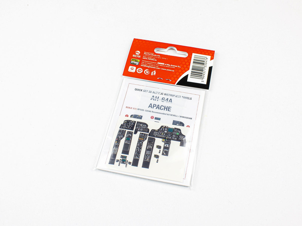 1/32 AH-64A Apache (for Revell Kit)