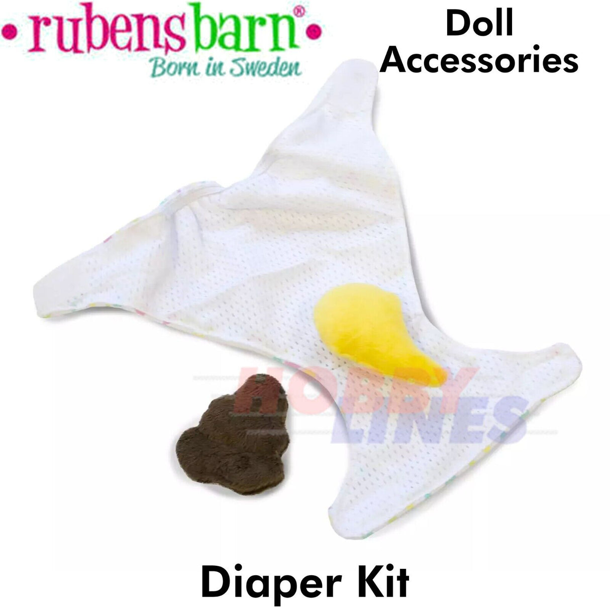 RUBENS BARN DIAPER KIT
