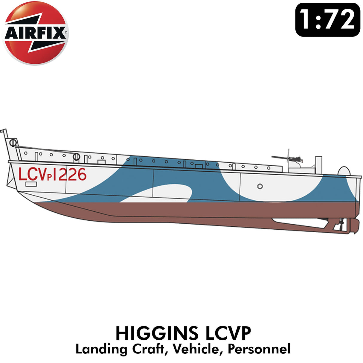Higgins LCVP - Model Kit | Airfix |  A02340