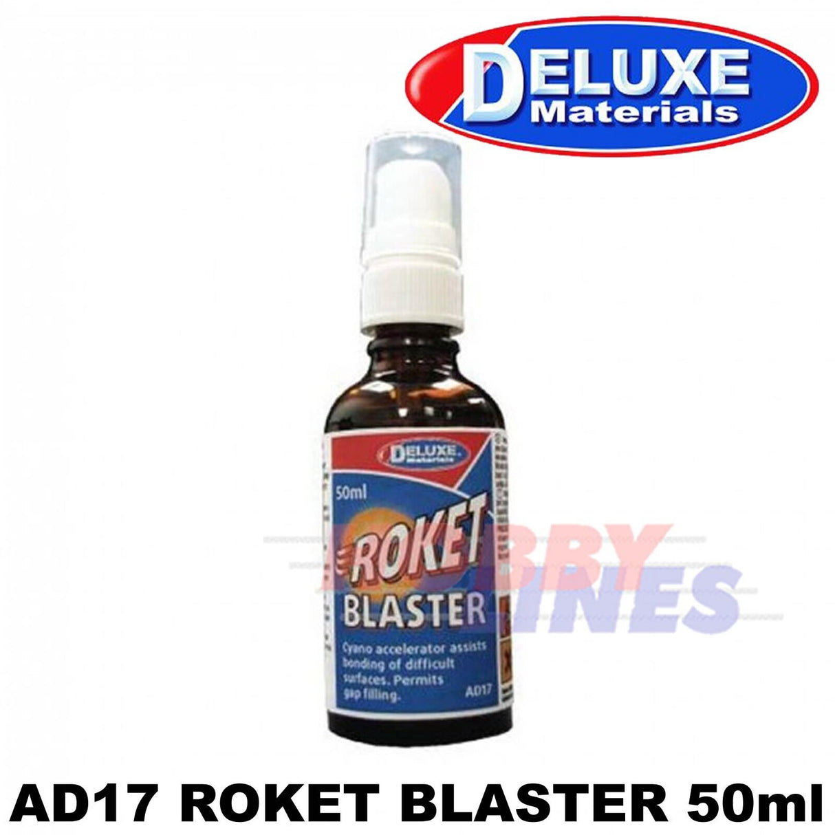 AD17 Roket Blaster - 50ml | Deluxe Materials | 46163