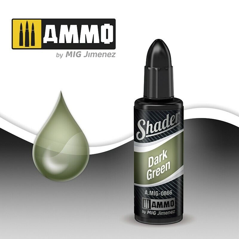 Shader - Full Range - Pick your paint | AMMO By Mig Jimenez