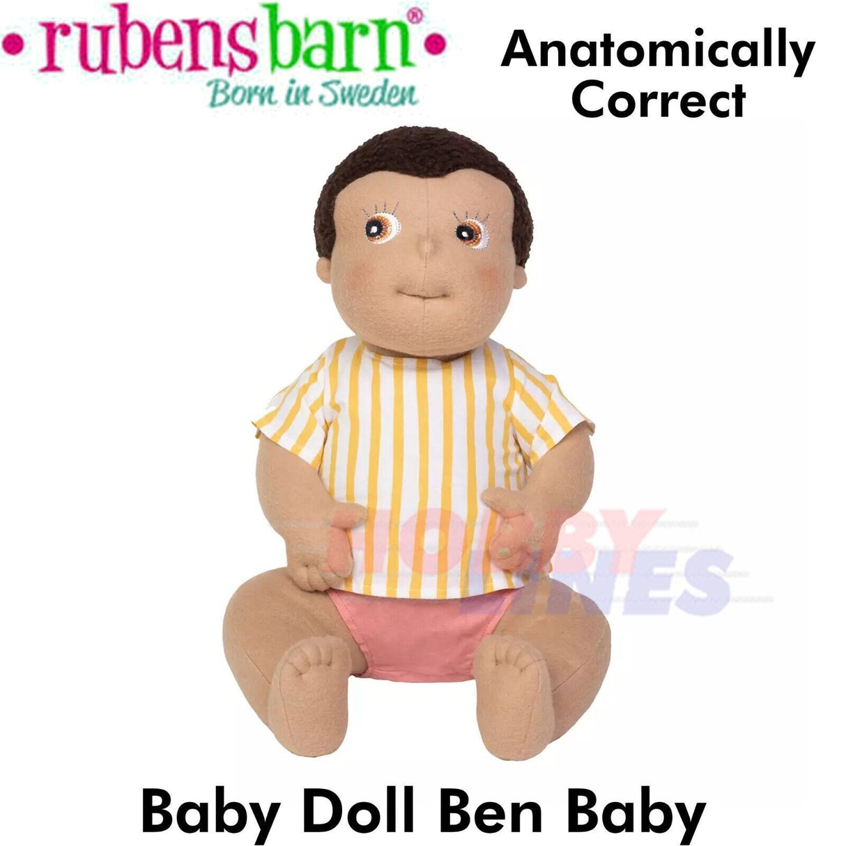RUBENS BARN DOLL - BEN - B 30-1211-00