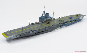 HMS ILLUSTRIOUS Aircraft Carrier Waterline 1:700 scale model kit AOSHIMA 05104