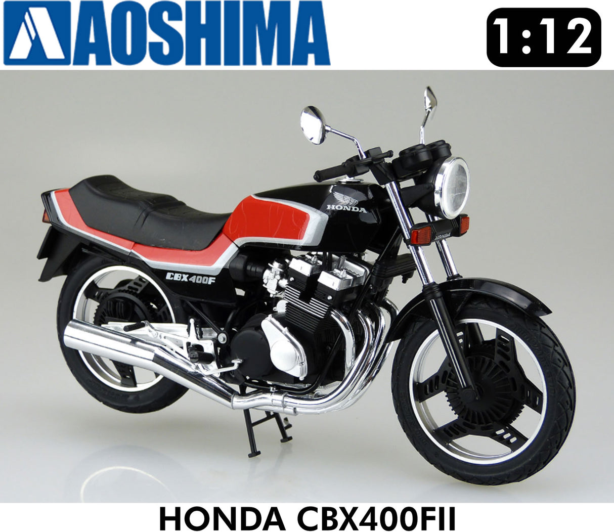 HONDA CBX400FII Motorcycle 1:12 model kit AOSHIMA 05167