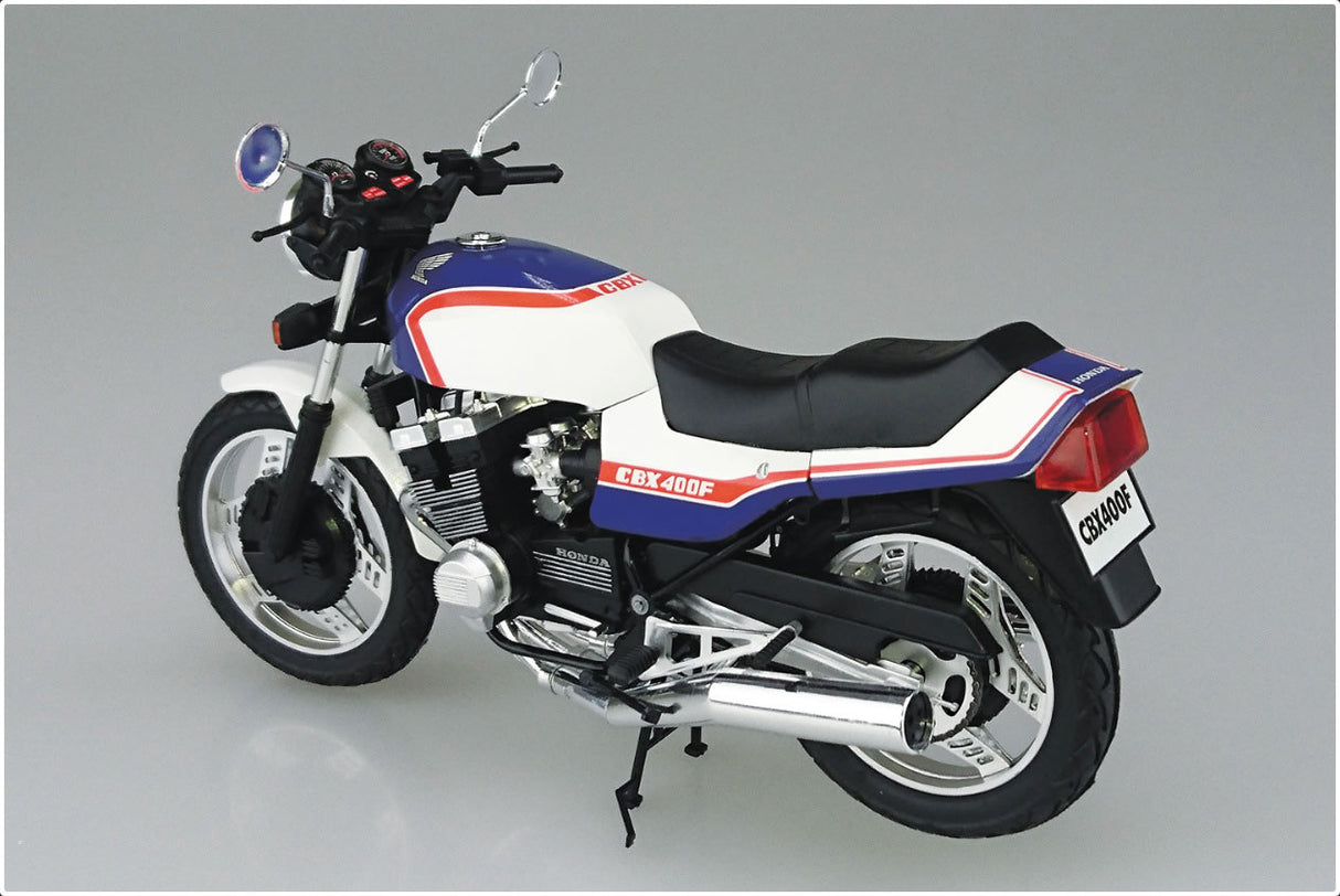 HONDA CBX400F Tri-Colour 1981 Classic Motorcycle 1:12 model kit AOSHIMA 05297
