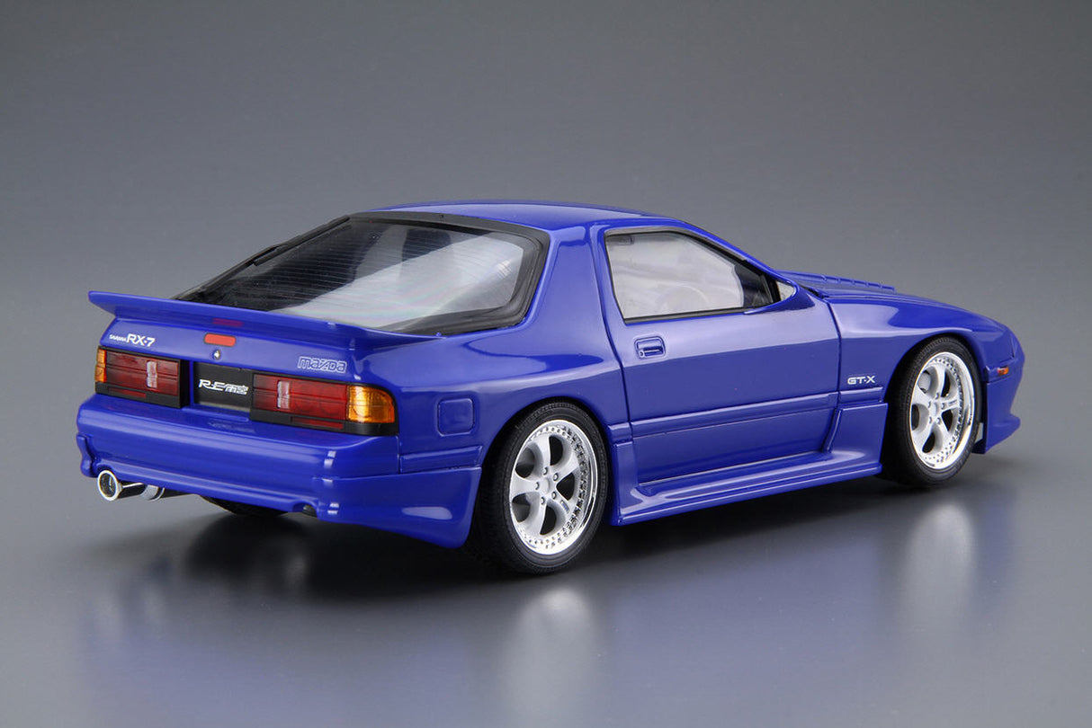 Re Amemiya FC3S RX-7 '89 MAZDA Rotary1:24 scale model kit Aoshima 055809