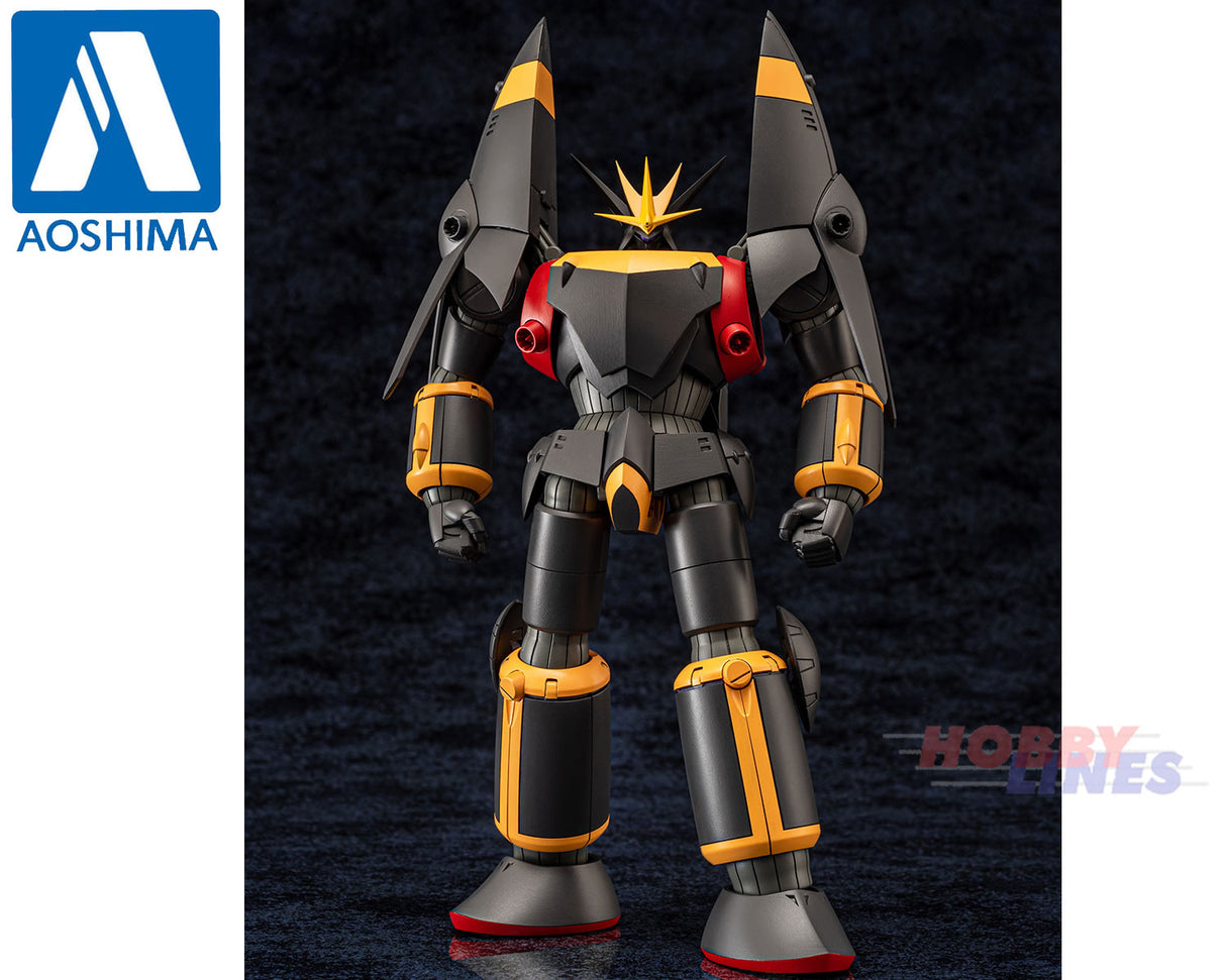 AIM FOR THE TOP GUNBUSTER 1:1000 scale model kit Aoshima 05688