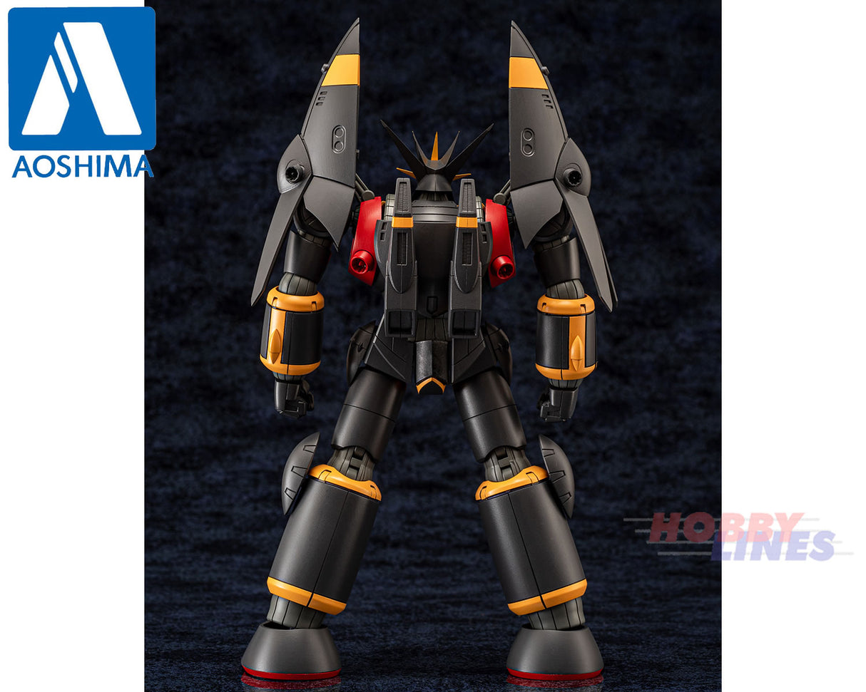 AIM FOR THE TOP GUNBUSTER 1:1000 scale model kit Aoshima 05688