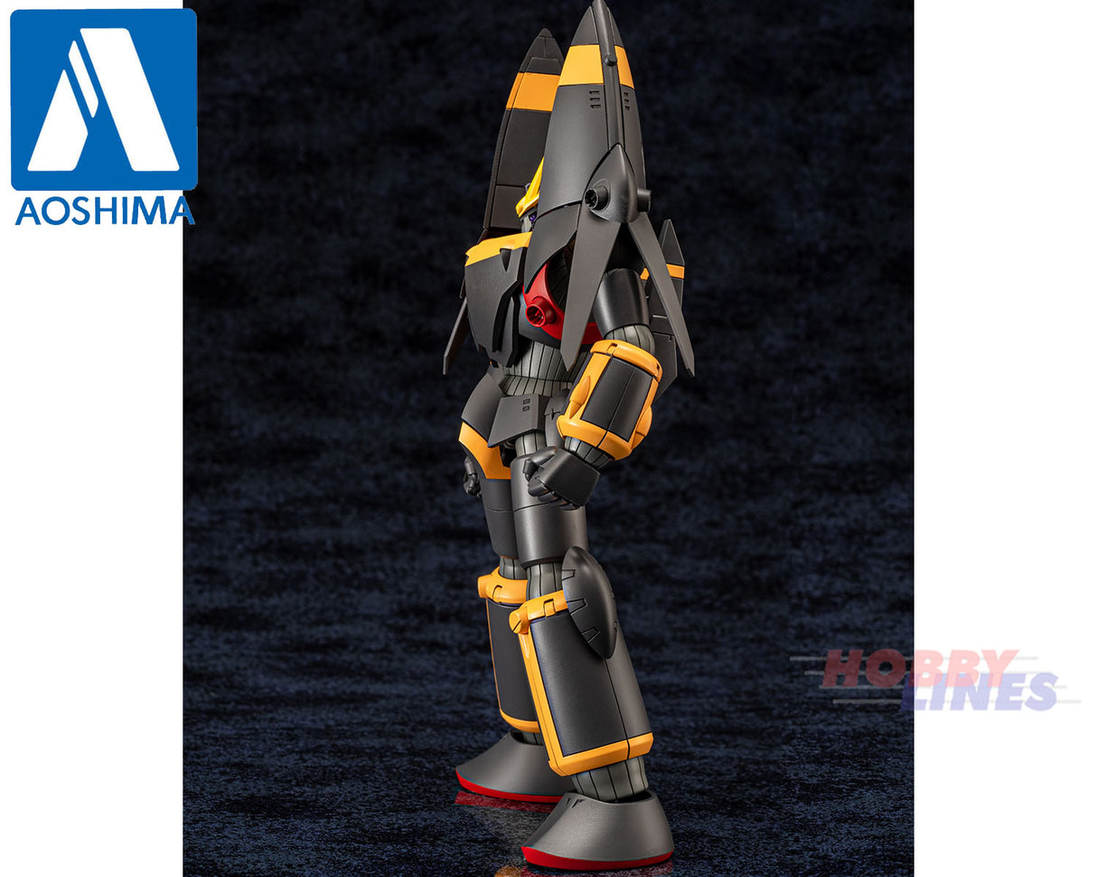 AIM FOR THE TOP GUNBUSTER 1:1000 scale model kit Aoshima 05688