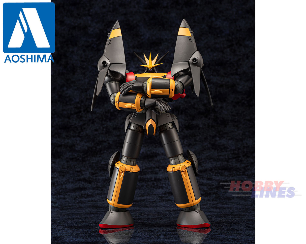 AIM FOR THE TOP GUNBUSTER 1:1000 scale model kit Aoshima 05688