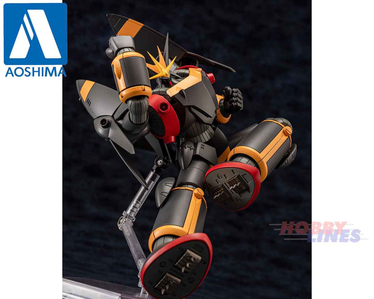 AIM FOR THE TOP GUNBUSTER 1:1000 scale model kit Aoshima 05688