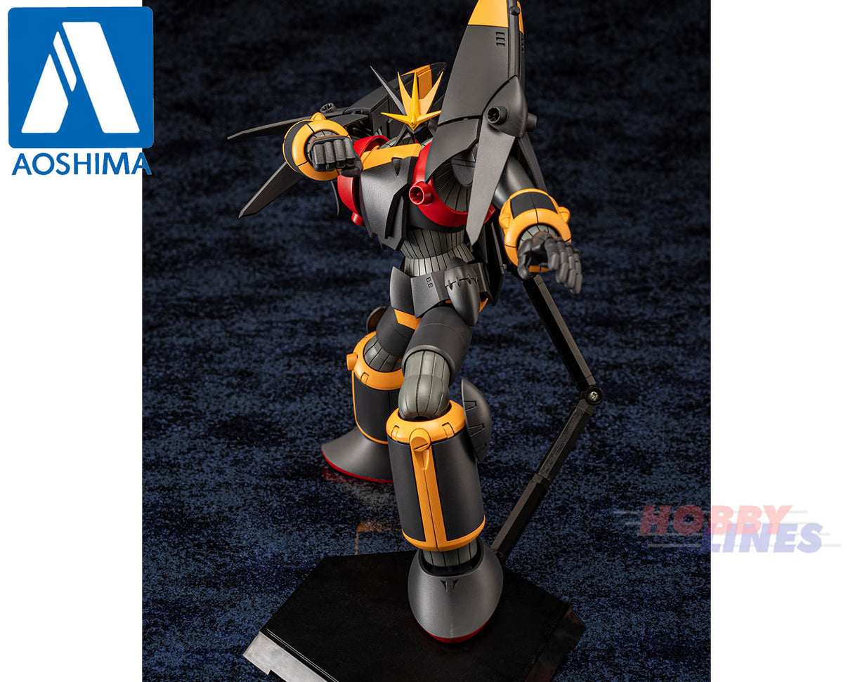 AIM FOR THE TOP GUNBUSTER 1:1000 scale model kit Aoshima 05688