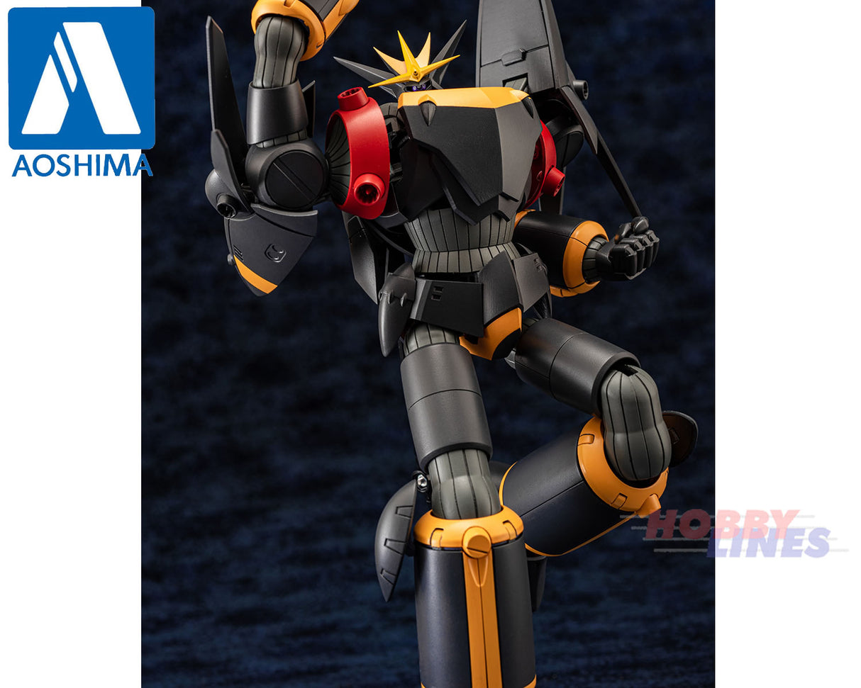 AIM FOR THE TOP GUNBUSTER 1:1000 scale model kit Aoshima 05688