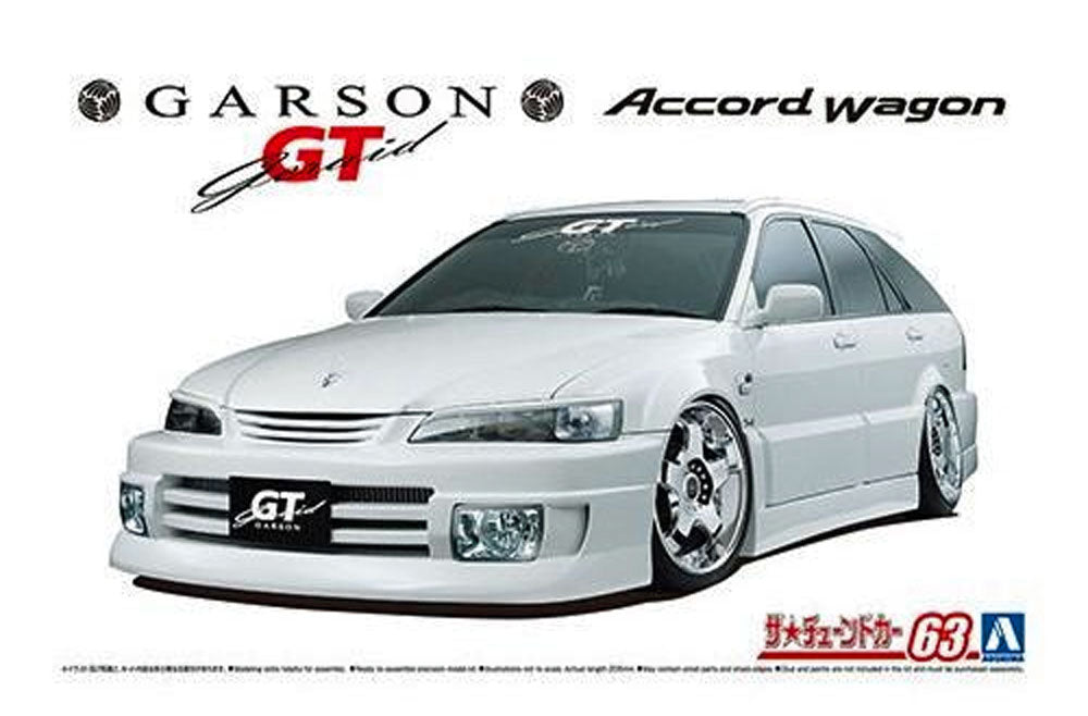 Garson Geraid GT CF6 Honda Accord Wagon 1997 1:24 scale model kit AOSHIMA 05797