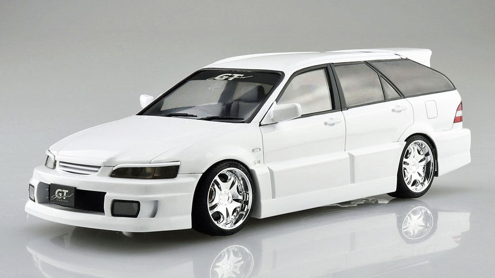 Garson Geraid GT CF6 Honda Accord Wagon 1997 1:24 scale model kit AOSHIMA 05797