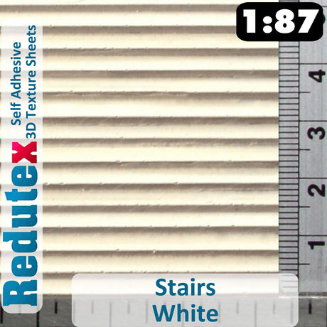 Redutex STAIRS (Special) HO 3D Flexible Texture Sheet Self Adhesive 087ES111