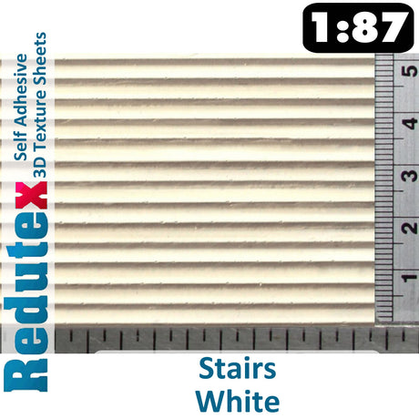 Redutex STAIRS (Special) HO 3D Flexible Texture Sheet Self Adhesive 087ES111