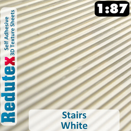 Redutex STAIRS (Special) HO 3D Flexible Texture Sheet Self Adhesive 087ES111