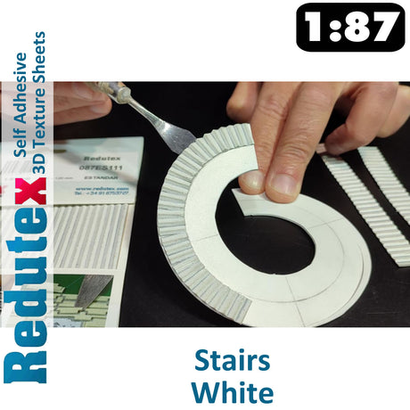 Redutex STAIRS (Special) HO 3D Flexible Texture Sheet Self Adhesive 087ES111