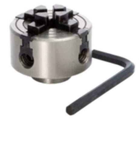 4 Jaw Chuck Independent Steel Small Lathe M14 mount Metal Line UNIMAT 164052