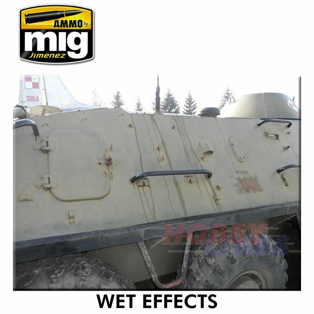 WET EFFECTS 35ml create damp surface sheen moisture dew AMMO Mig Jimenez Mig2015