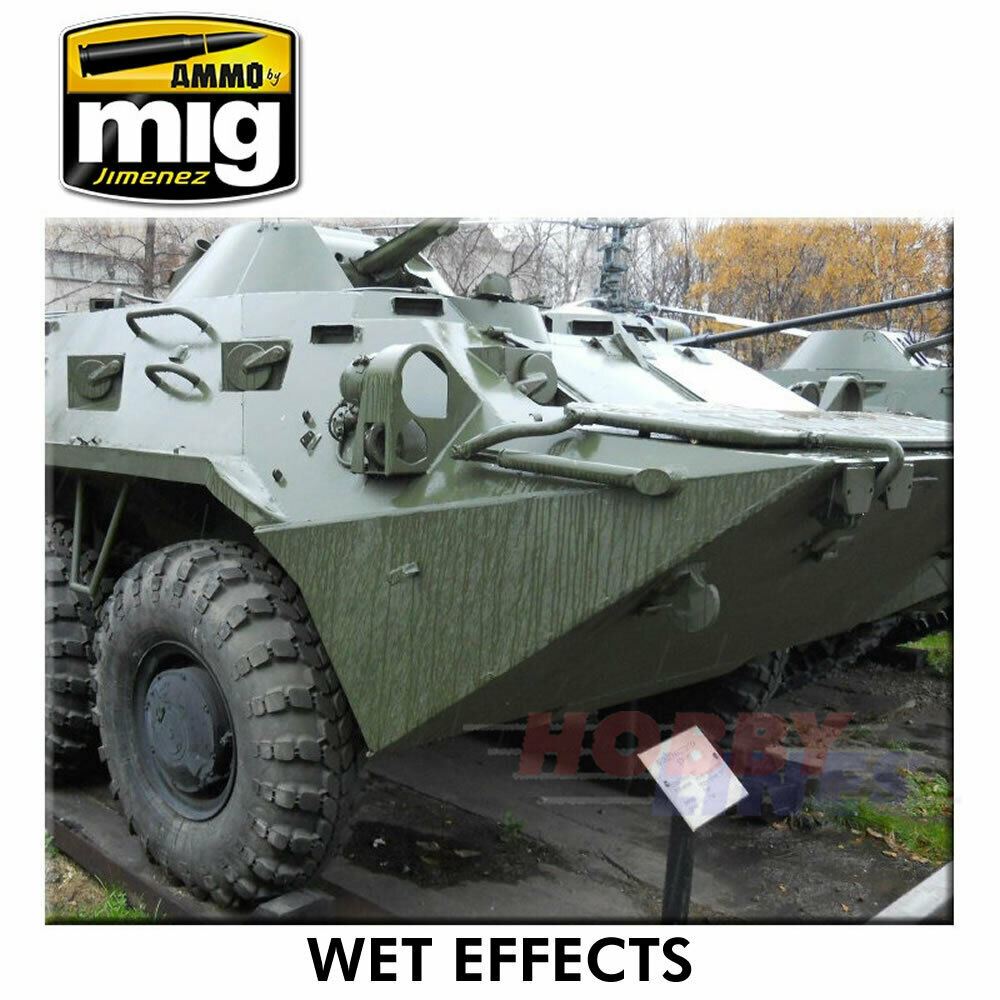 WET EFFECTS 35ml create damp surface sheen moisture dew AMMO Mig Jimenez Mig2015