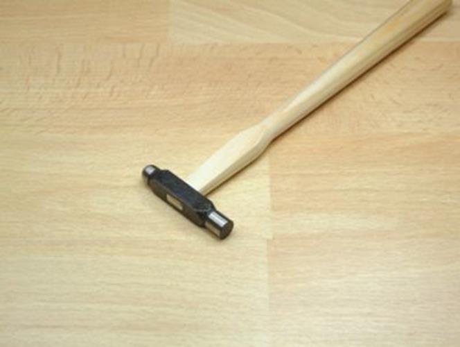 Ballpein Hammer 1oz 28g - 195mm long Ball Pein Toffee Jeweler Expo Tools 73010